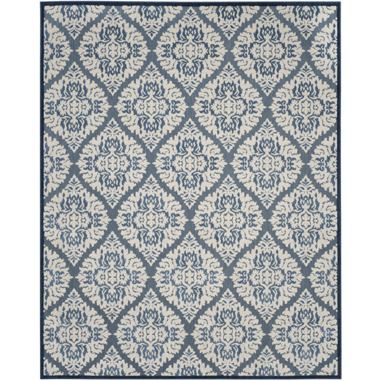 Safavieh Sams Bahama Cottage Area Rug In Delft / Blue Wayfair